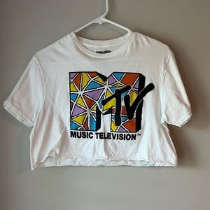MTV graphic tee